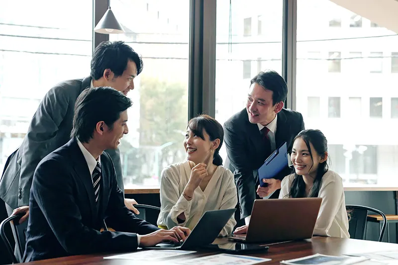 お客様とともに成長する仕事の価値